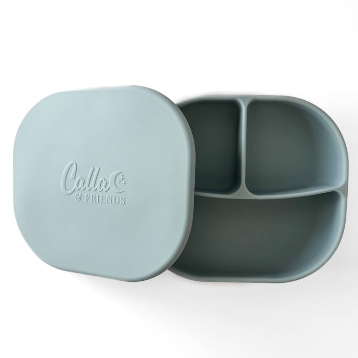 The Isla Plate: Powder Blue