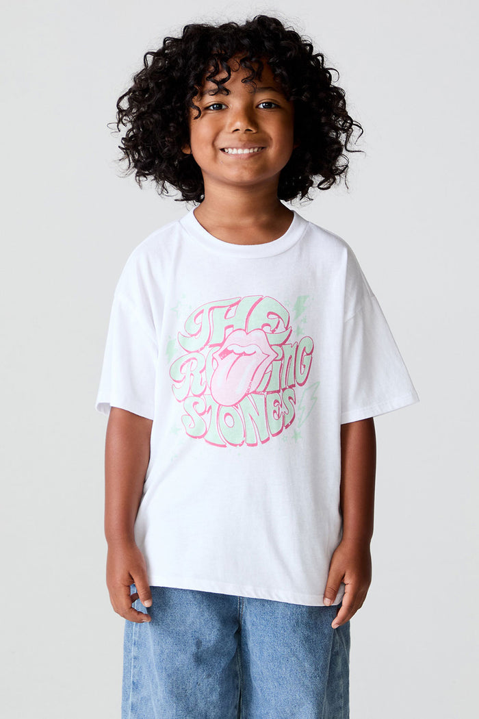 Boys The Rolling Stones Bubble Stones Tee chaserbrand