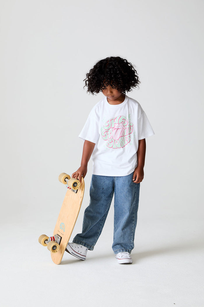 Boys The Rolling Stones Bubble Stones Tee chaserbrand