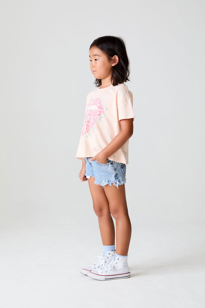 Girls The Rolling Stones She's A Rainbow Tee chaserbrand