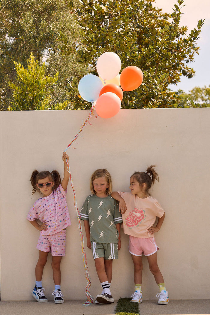 Girls The Rolling Stones She's A Rainbow Tee chaserbrand