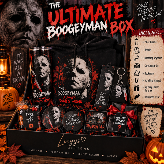 🎃🔪 The Ultimate Boogeyman Box