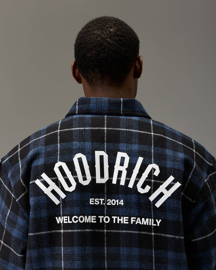 The Winner's Circle Checked Shirt - Blue/Grey