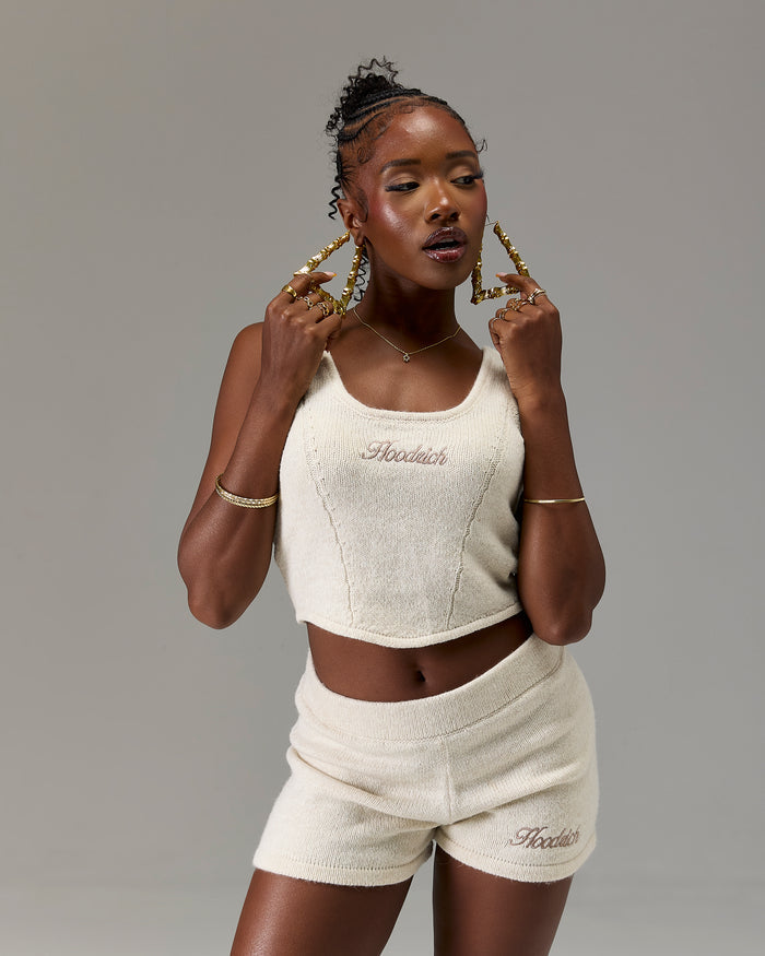 The Winner's Circle Knitted Top - Marl