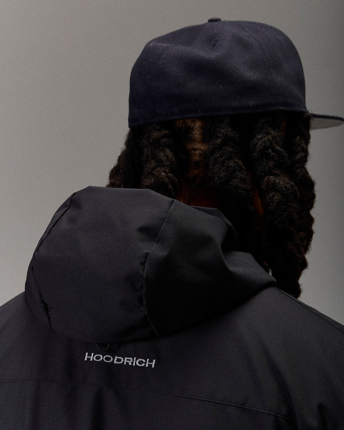 The Winner's Circle Woven Jacket - Black