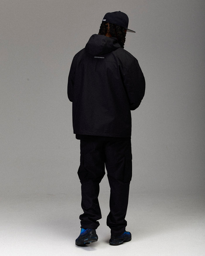 The Winner's Circle Woven Trousers - Black