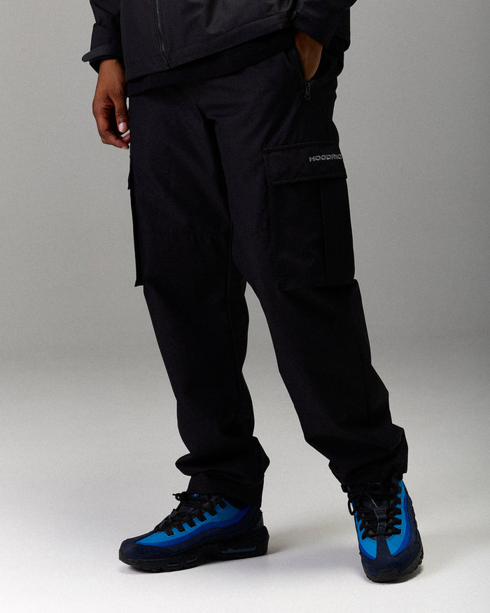 The Winner's Circle Woven Trousers - Black