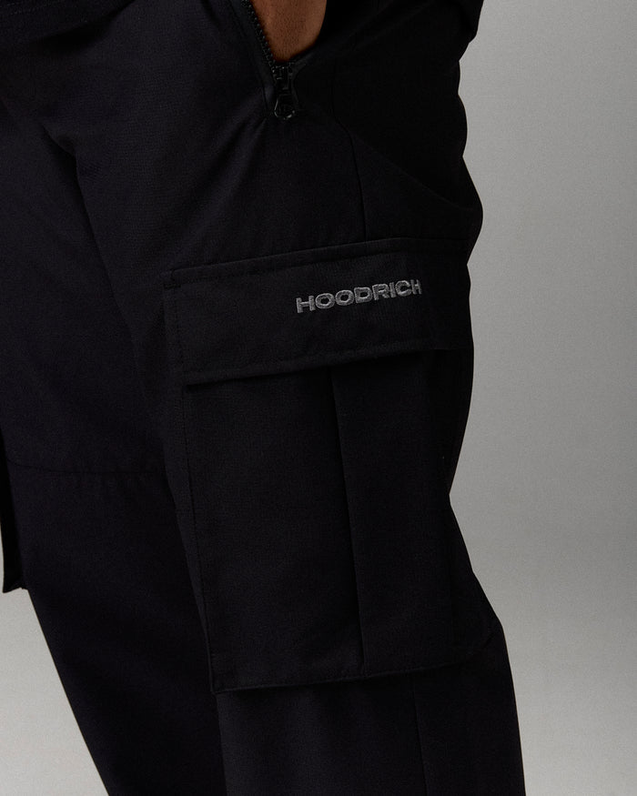 The Winner's Circle Woven Trousers - Black