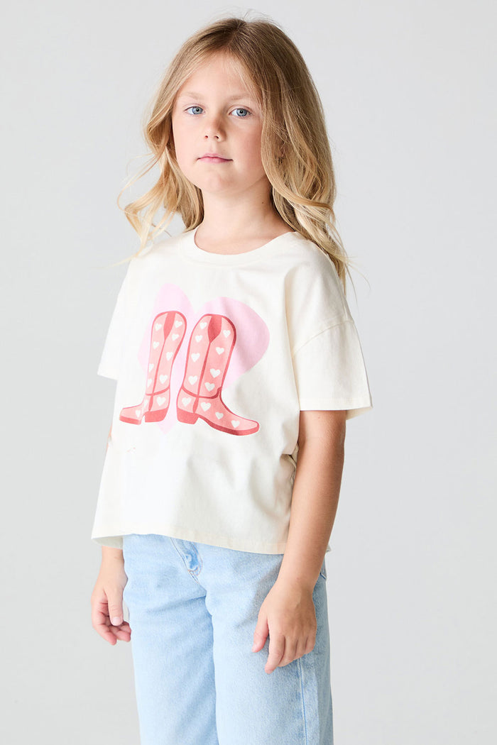Girls These Boots Heart chaserbrand