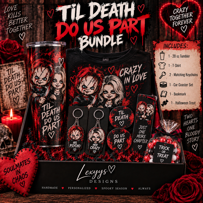 ❤️ Til Death Do Us Part Bundle