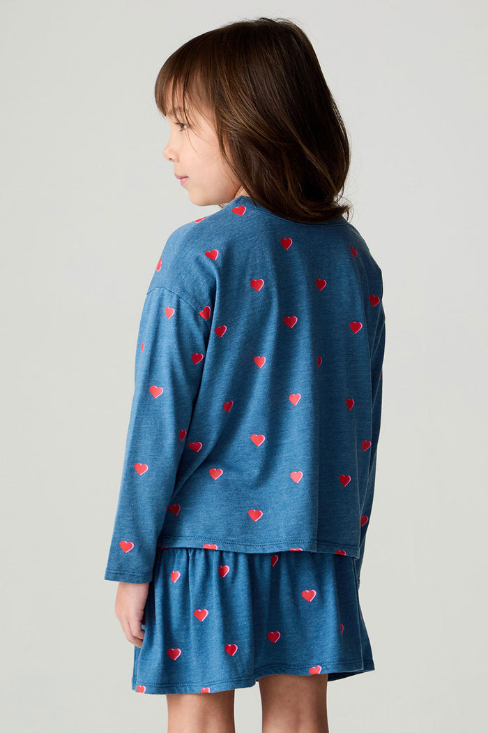 Girls Tiny Hearts Girls Tee chaserbrand