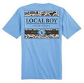 Toddler LCF framed Fill Tee local boy youth