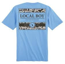 Toddler LCF framed Fill Tee local boy youth