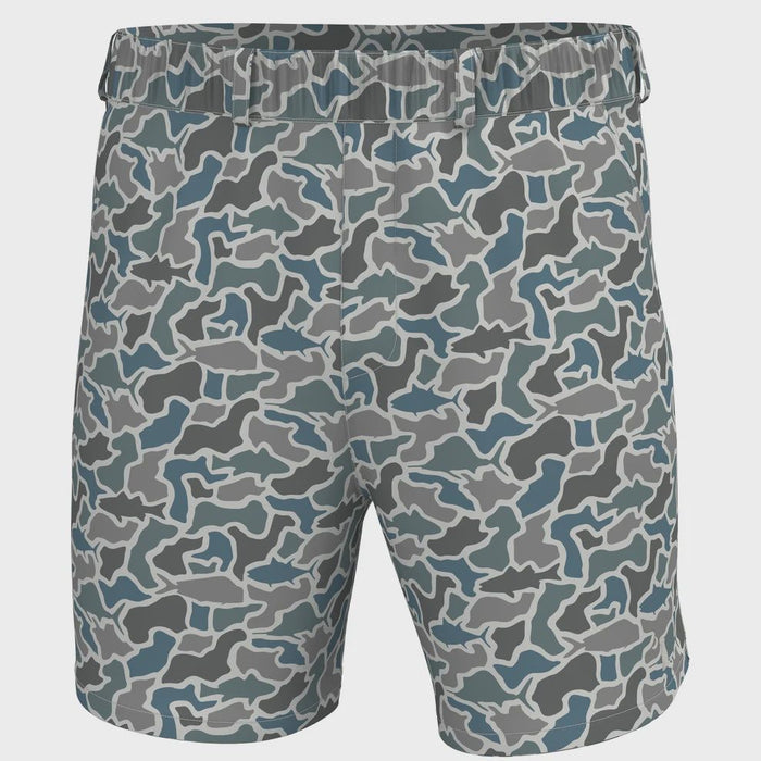 Toddler volley shorts fish camo LOCAL BOY youth