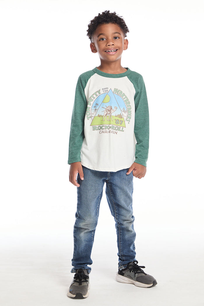 Tom Petty Rock'n'Roll Caravan Boys Tee BOYS chaserbrand