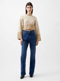 Toms Denim Bleach Line Jeans 32 Inch