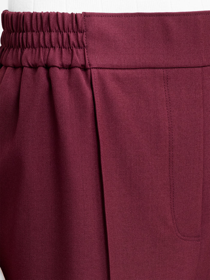 Twyla Tailored Barrel Leg Trousers