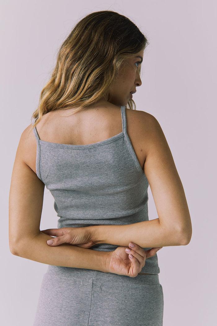 Womens Ulla Heather Grey Tank chaserbrand