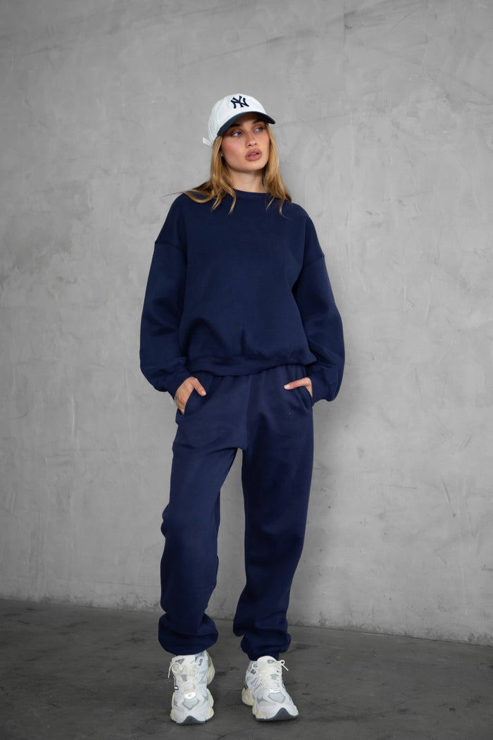 Varsity Fleece Crewneck