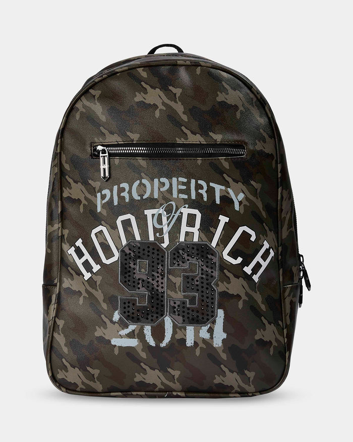 Varso Backpack - Camo/White