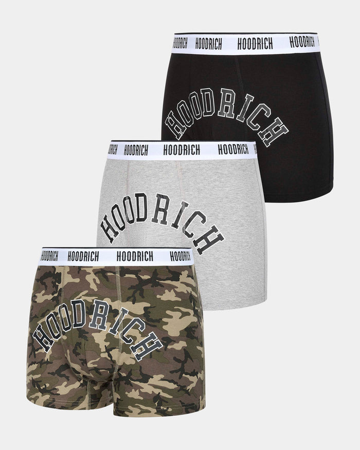 Varso Boxers - Black/Grey/Camo