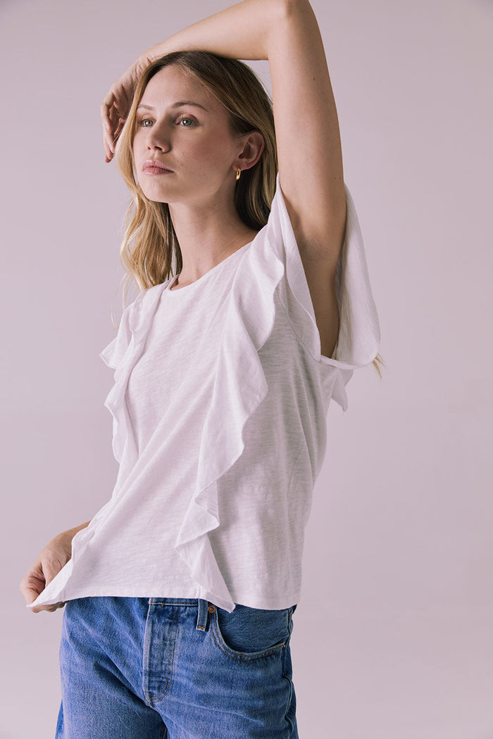 Vigo White Tee Womens chaserbrand