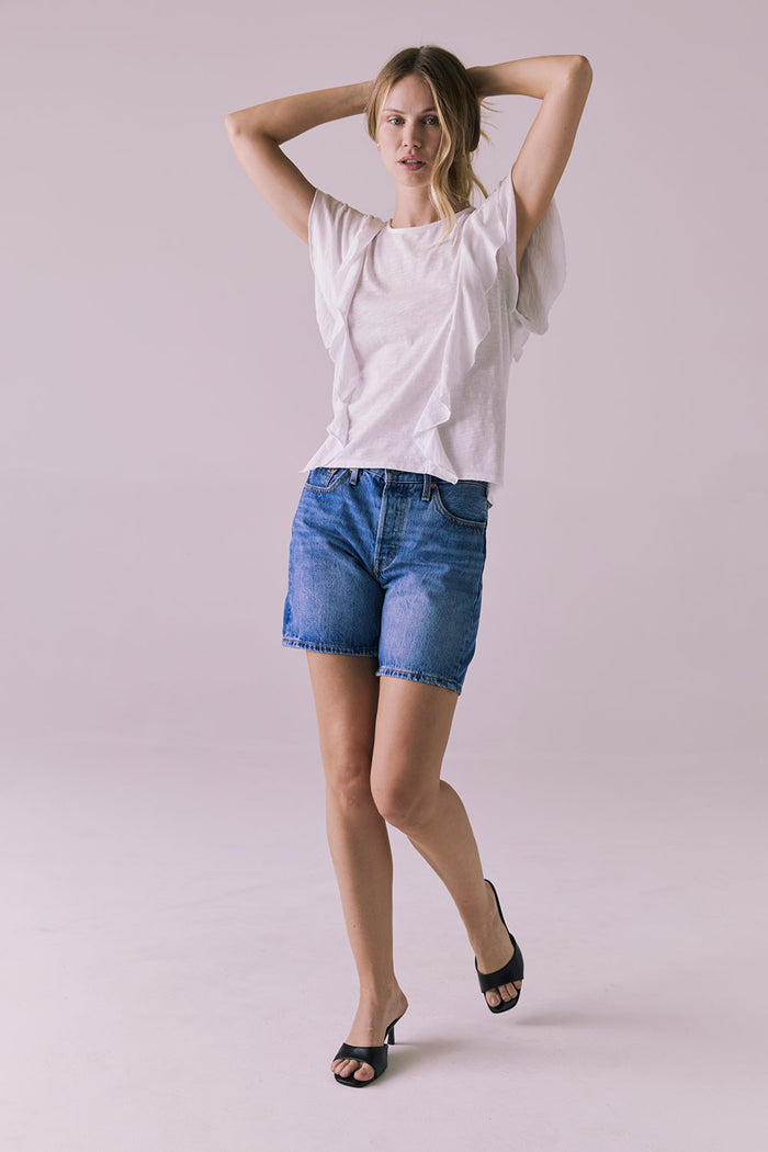 Vigo White Tee Womens chaserbrand