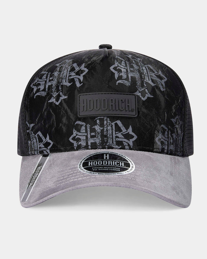 Virtux Trucker Cap - Black/Grey