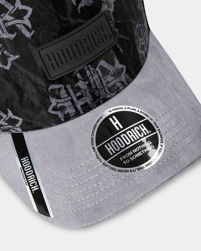 Virtux Trucker Cap - Black/Grey