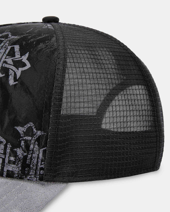 Virtux Trucker Cap - Black/Grey