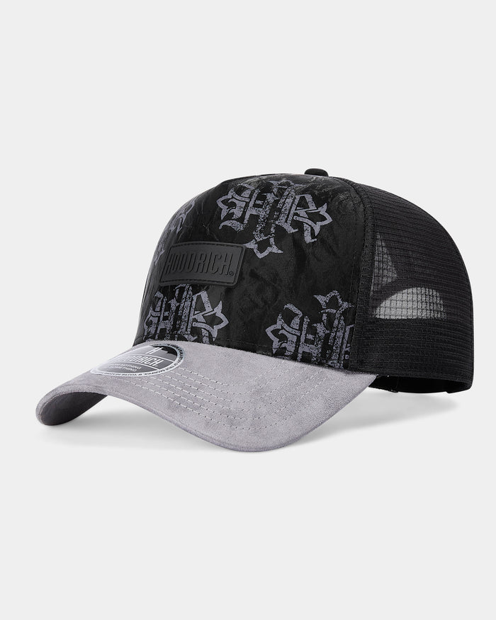 Virtux Trucker Cap - Black/Grey