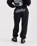 Vision Oversized Jogger - Black