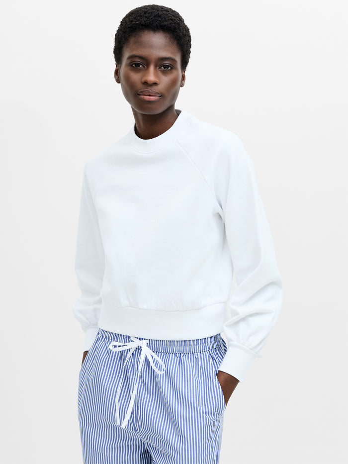 Vitoria Bishop Sleeve Sweatshirt