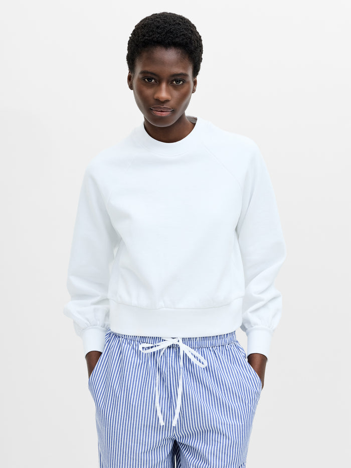 Vitoria Bishop Sleeve Sweatshirt