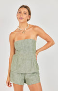 Waves Tube Top