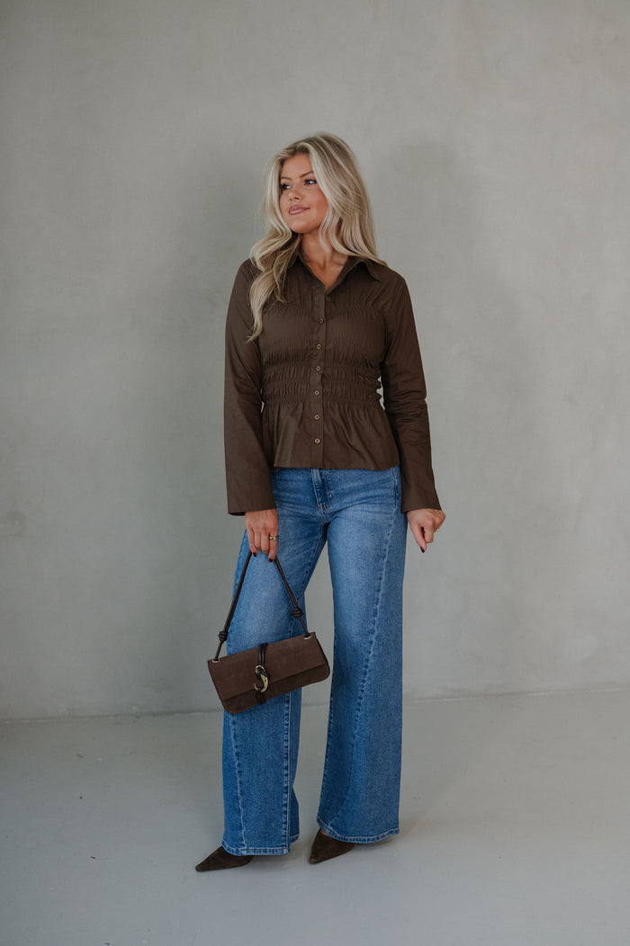 Celine Wide Leg Jean