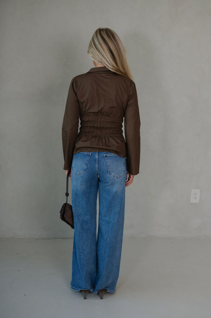 Celine Wide Leg Jean