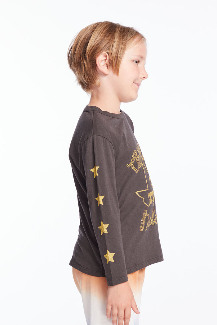 Willie Nelson 77 Tour Boys Long Sleeve Boys chaserbrand