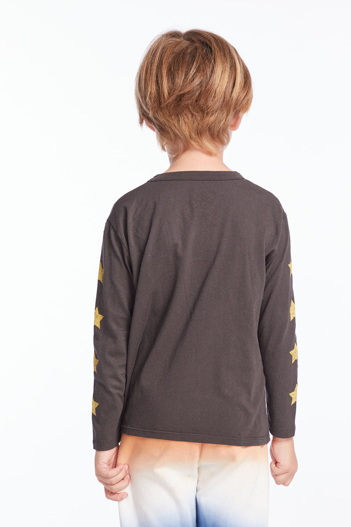 Willie Nelson 77 Tour Boys Long Sleeve Boys chaserbrand