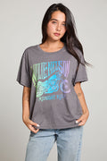 Willie Nelson Midnight Rider Gradient Tee WOMENS chaserbrand
