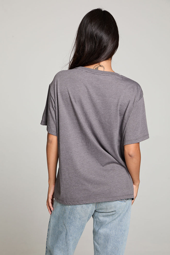 Willie Nelson Midnight Rider Gradient Tee WOMENS chaserbrand