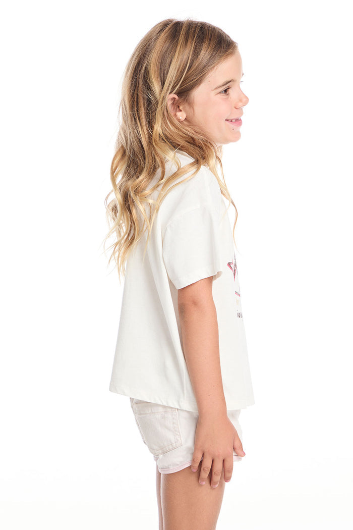 Willie Nelson Rose Of Texas Girls Tee GIRLS chaserbrand