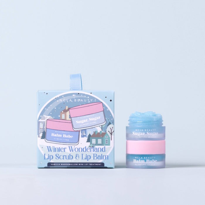 Winter Wonderland Lip Treatment Holiday Ornament Gift Set