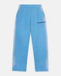 Light blue sweatpants with a Hoodrich brand logo on a white background