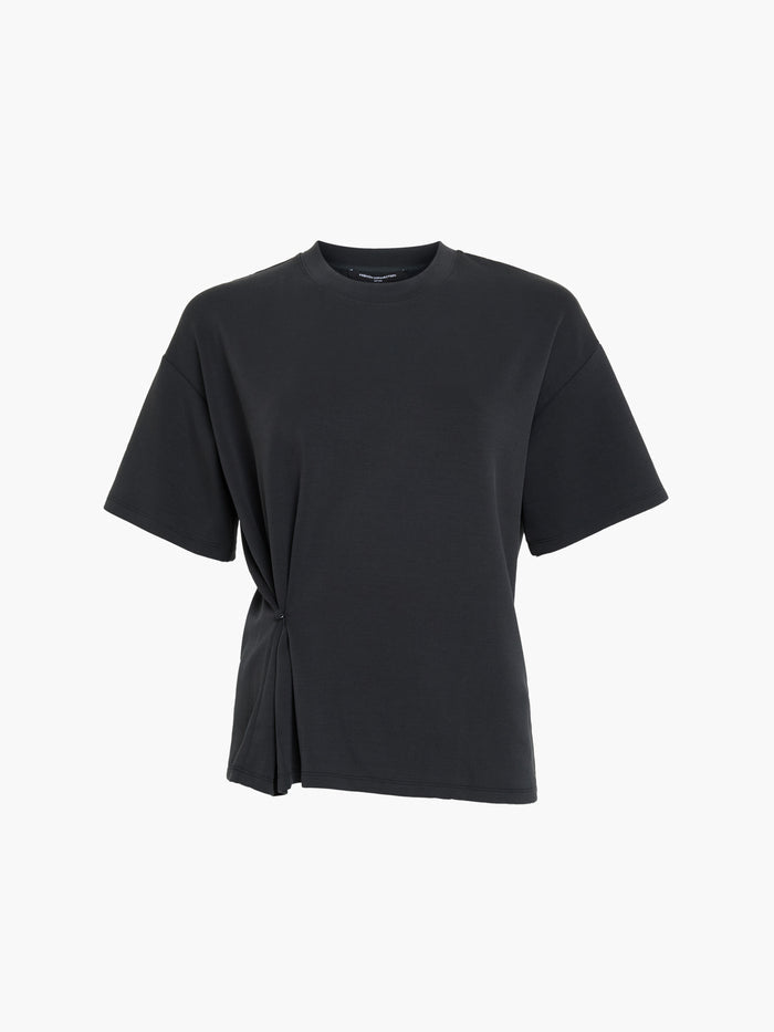 Wren Dark Grey Cinched Waist T-Shirt