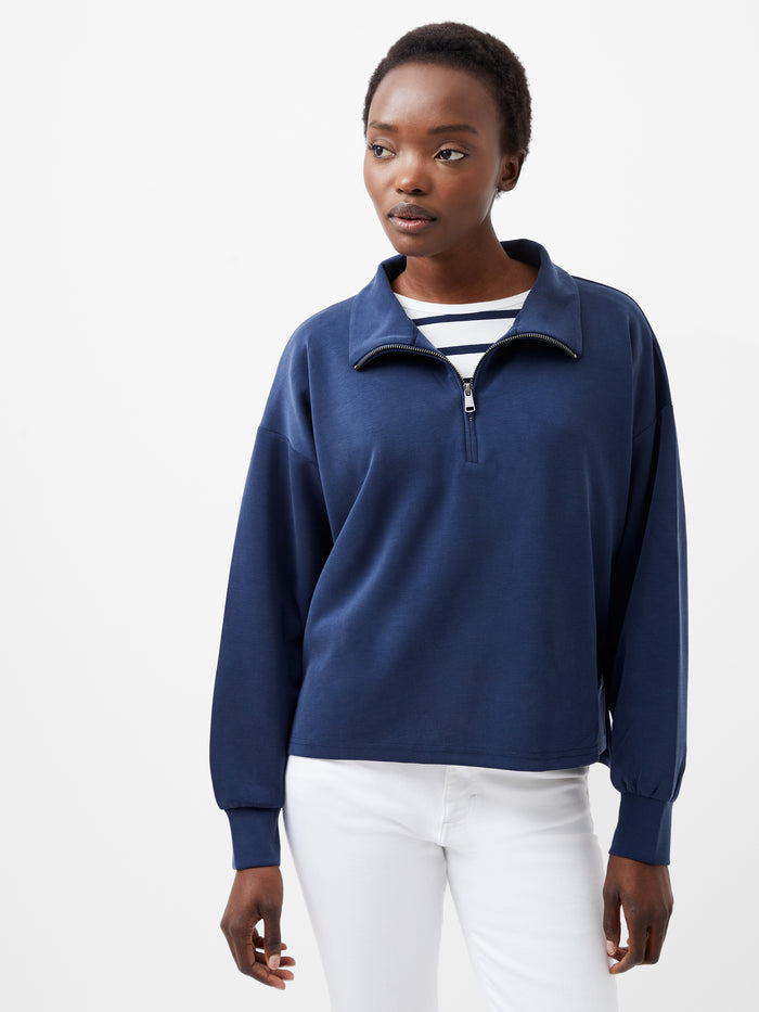 Wren Half Zip Sweatshirt