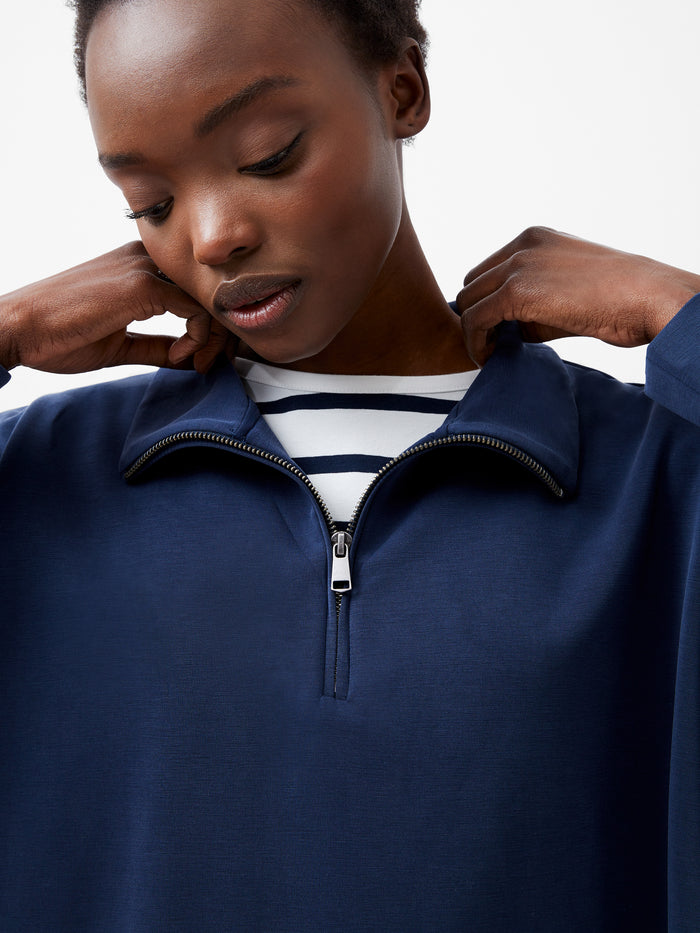 Wren Half Zip Sweatshirt