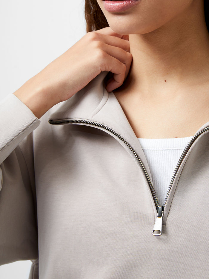 Wren Half Zip Sweatshirt
