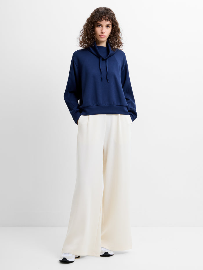 Wren Knit Mix Sweatshirt