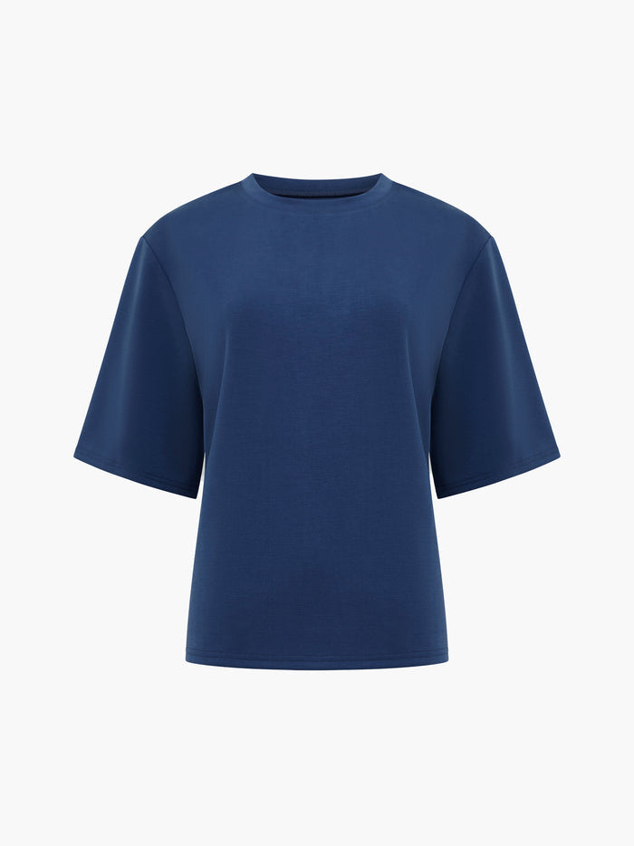 Wren Short Sleeve Pinched T-Shirt